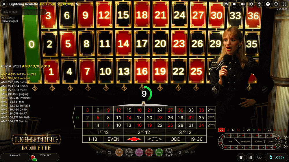 Lightning Roulette Review